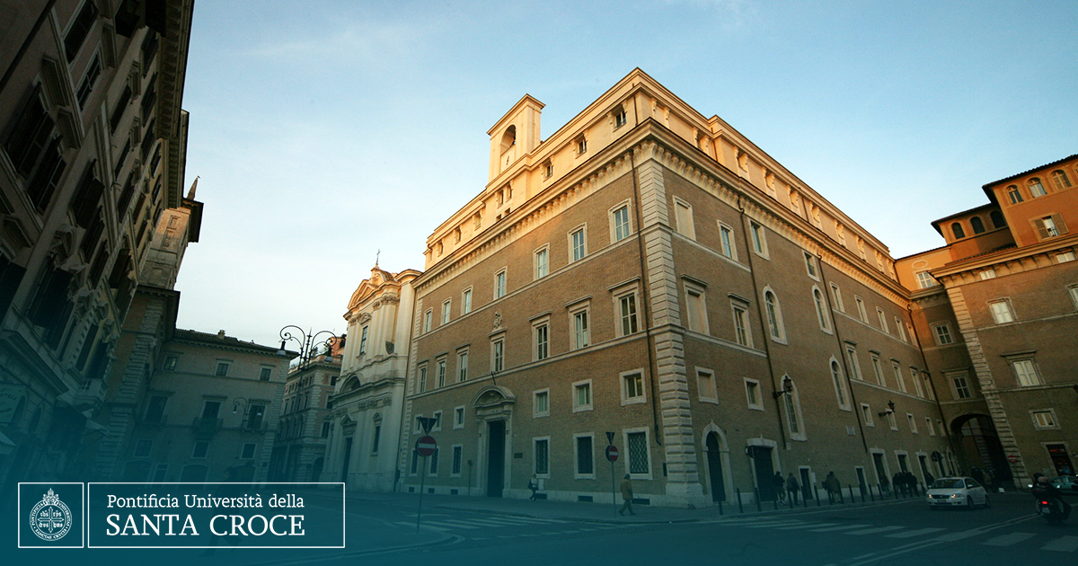 Pontifical University of the Holy Cross Foundation logo